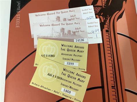 discount queen mary tickets